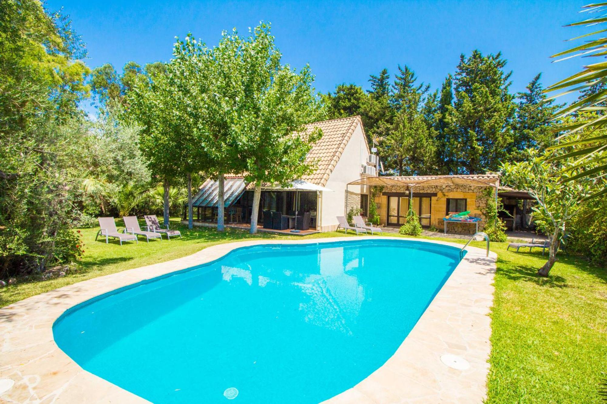 With Pool, Wifi And Smart Tv Port de Pollenca